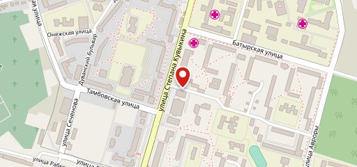 Едрен-Батон на карте