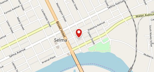 Ed's Rib Shack на карте