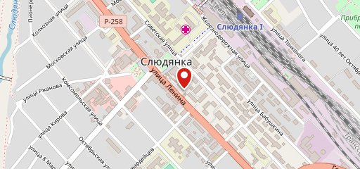 Эдванс на карте