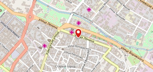 Ирей на карте