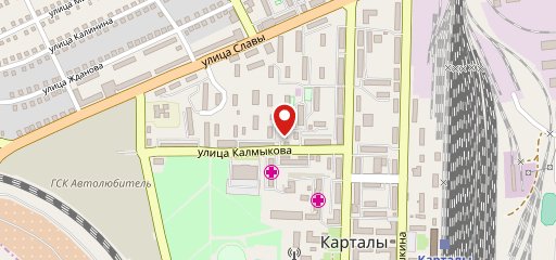 Ёё Пицца на карте