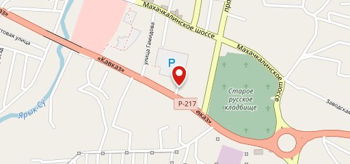 Бархан на карте