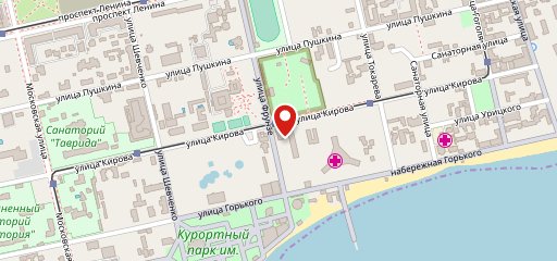 EFC на карте