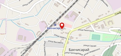 Эфенди на карте