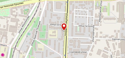 Эфенди на карте