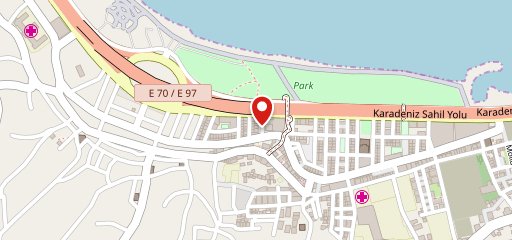 Efes Hotel на карте