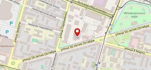 Элфи на карте