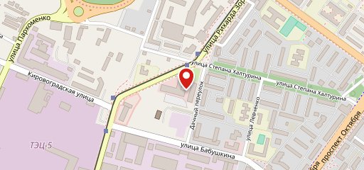 Эфи на карте
