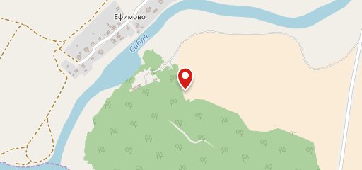 Ефимов Бор на карте