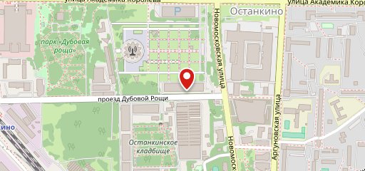 Кафе Эфир на карте