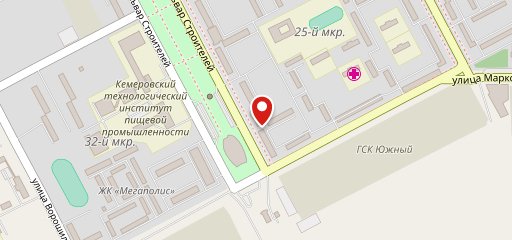 Эфир на карте