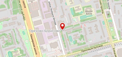 Efir Lounge на карте