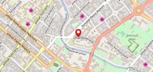 Эфир на карте