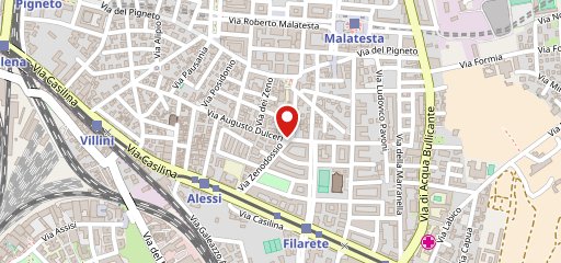 EGEO Ristorante Greco на карте