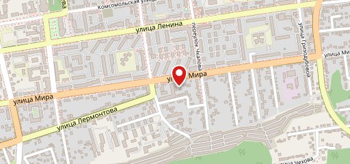 Египет, кафе-бар на карте