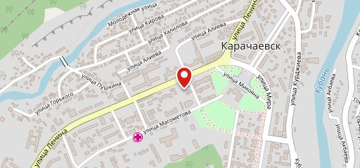 Египет на карте