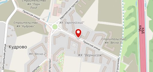 Египетская шаверма на карте