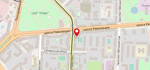 Египетская шаверма на карте