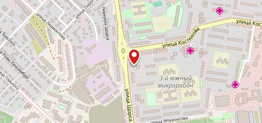 Эго Бар на карте