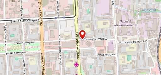 Эгоист на карте