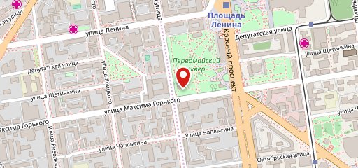 Эгоист на карте