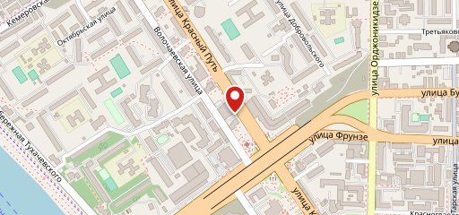 Пятёрочка на карте