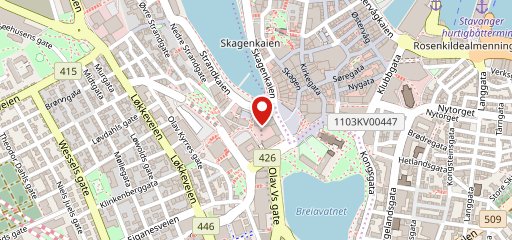 Egon Stavanger на карте
