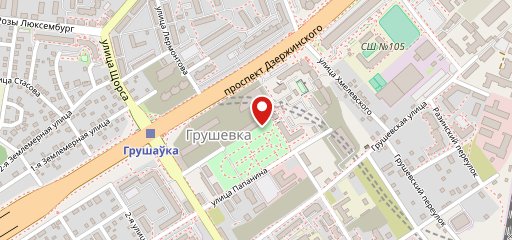 Егоза на карте