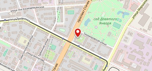 Егриси на карте