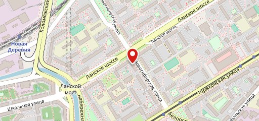 Египетская шаверма на карте