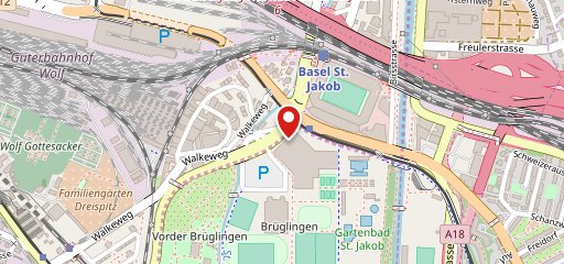 EHC Basel на карте