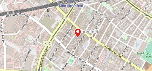 Ehrenfeldbar на карте