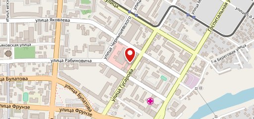 Эхром на карте