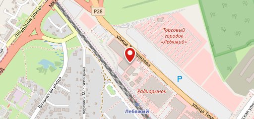 Eido на карте