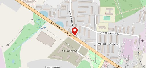 Луна на карте