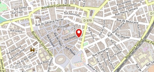 EIGHT Nîmes на карте