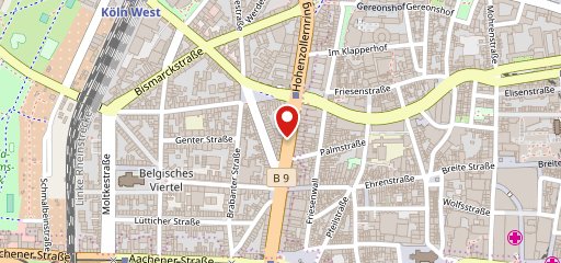 Club Köln Einundfünfzig на карте
