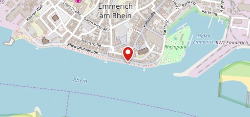 Eis-Café am Rhein на карте