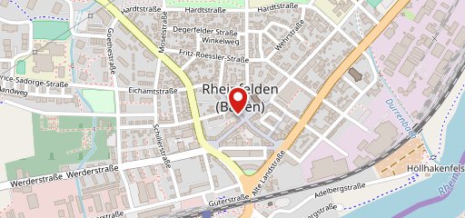 eiscafé italia rheinfelden на карте
