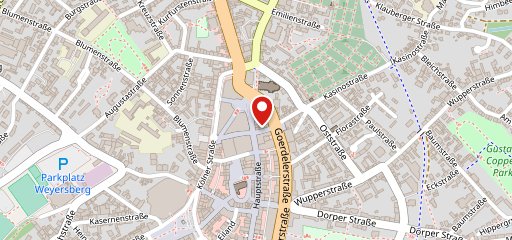 Eis Café Rialto - Solingen на карте