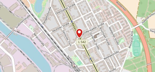 Eiscafé Riviera - Mannheim на карте