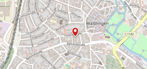 Eiscafé geschlossen seit 2026 на карте