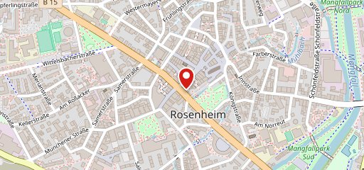 EisCafe Venezia Rosenheim на карте