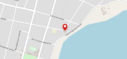 Ейск кафе "Домашняя Кухня" на карте