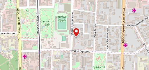 Итальянцы из Итали на карте