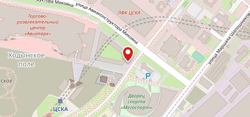 Паназиатское бистро Эйва на карте