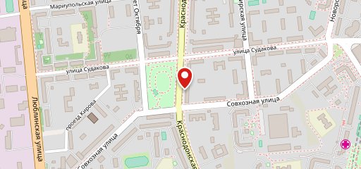ЕК на карте