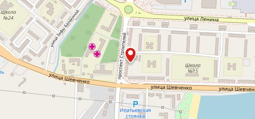Екатерина на карте