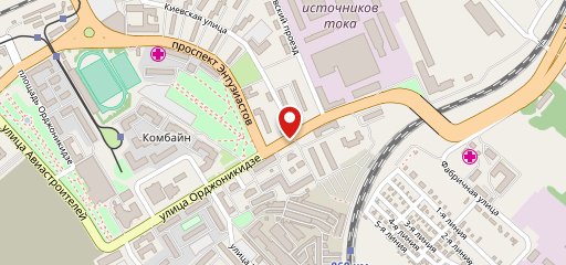 Екатерина Люкс на карте