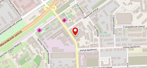 Екатерина на карте